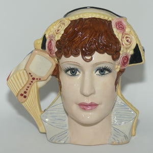 D6750 Royal Doulton large double sided character jug Napoleon and Josephine | minor fault