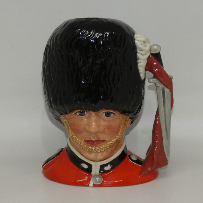 D6755 Royal Doulton large character jug The Guardsman