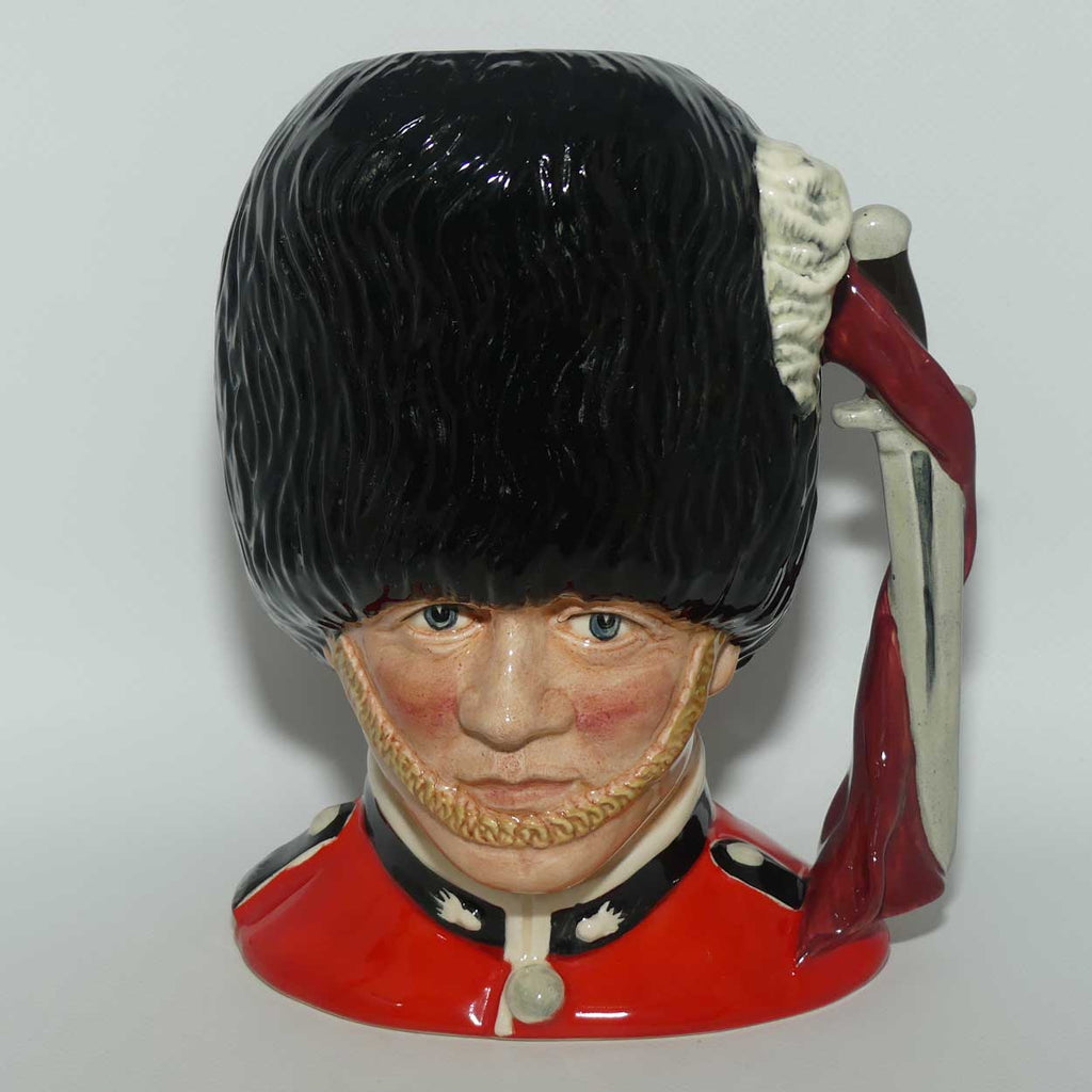 D6755 Royal Doulton large character jug The Guardsman | #2