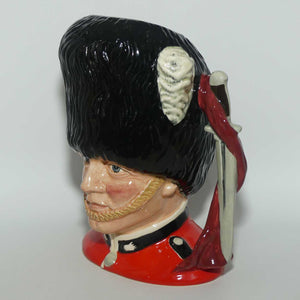 D6755 Royal Doulton large character jug The Guardsman | #2