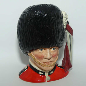 D6755 Royal Doulton large character jug The Guardsman | #2