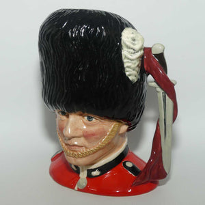 D6755 Royal Doulton large character jug The Guardsman | #2