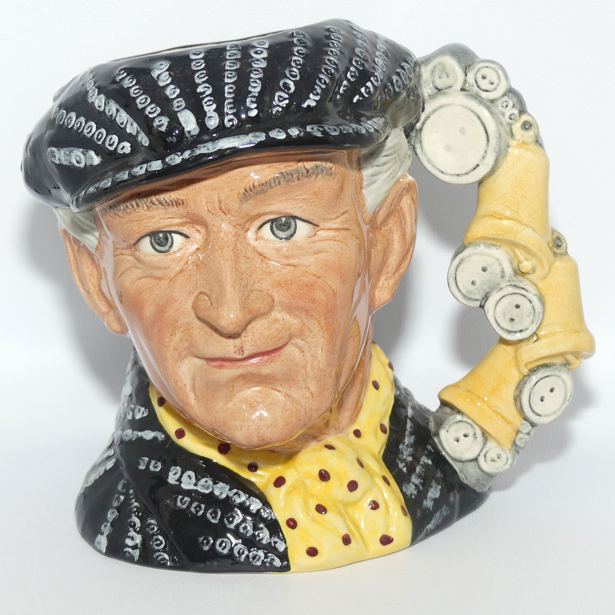 D6760 Royal Doulton large character jug Pearly King | #1