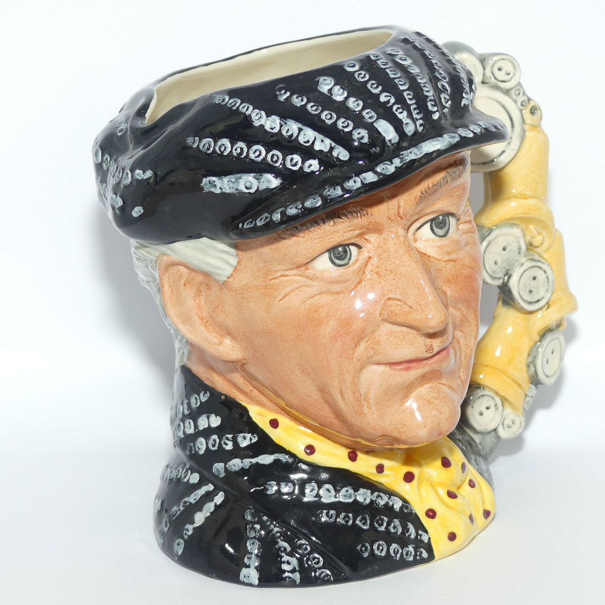 D6760 Royal Doulton large character jug Pearly King | #1