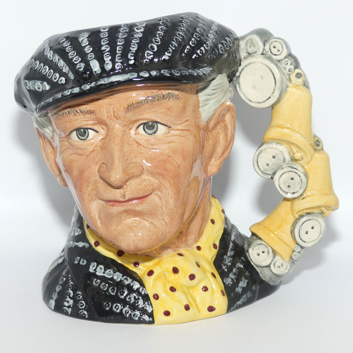 D6760 Royal Doulton large character jug Pearly King | #1
