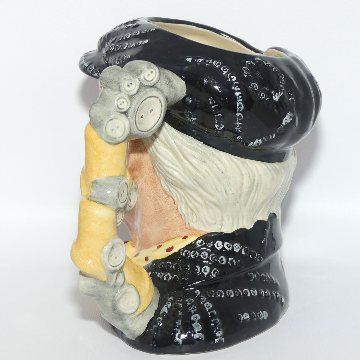 D6760 Royal Doulton large character jug Pearly King | #2