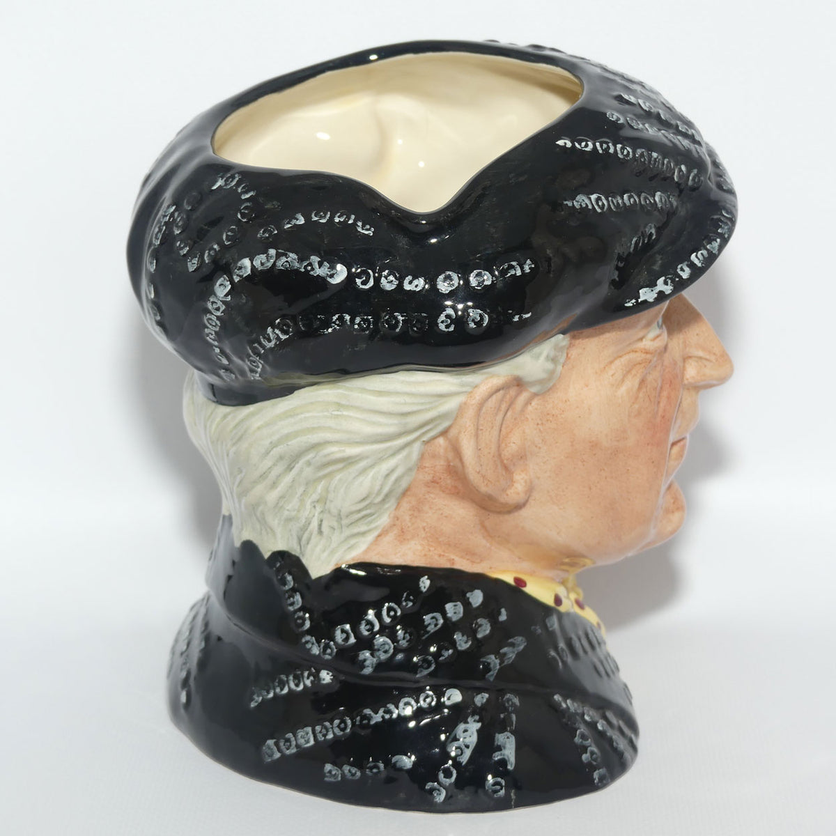 D6760 Royal Doulton large character jug Pearly King | #2
