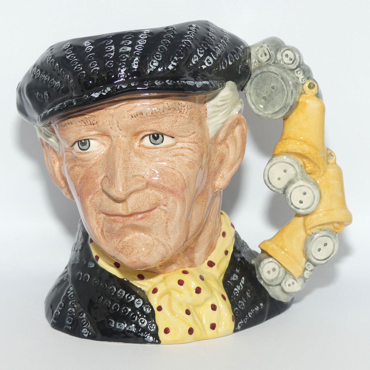 D6760 Royal Doulton large character jug Pearly King | #2