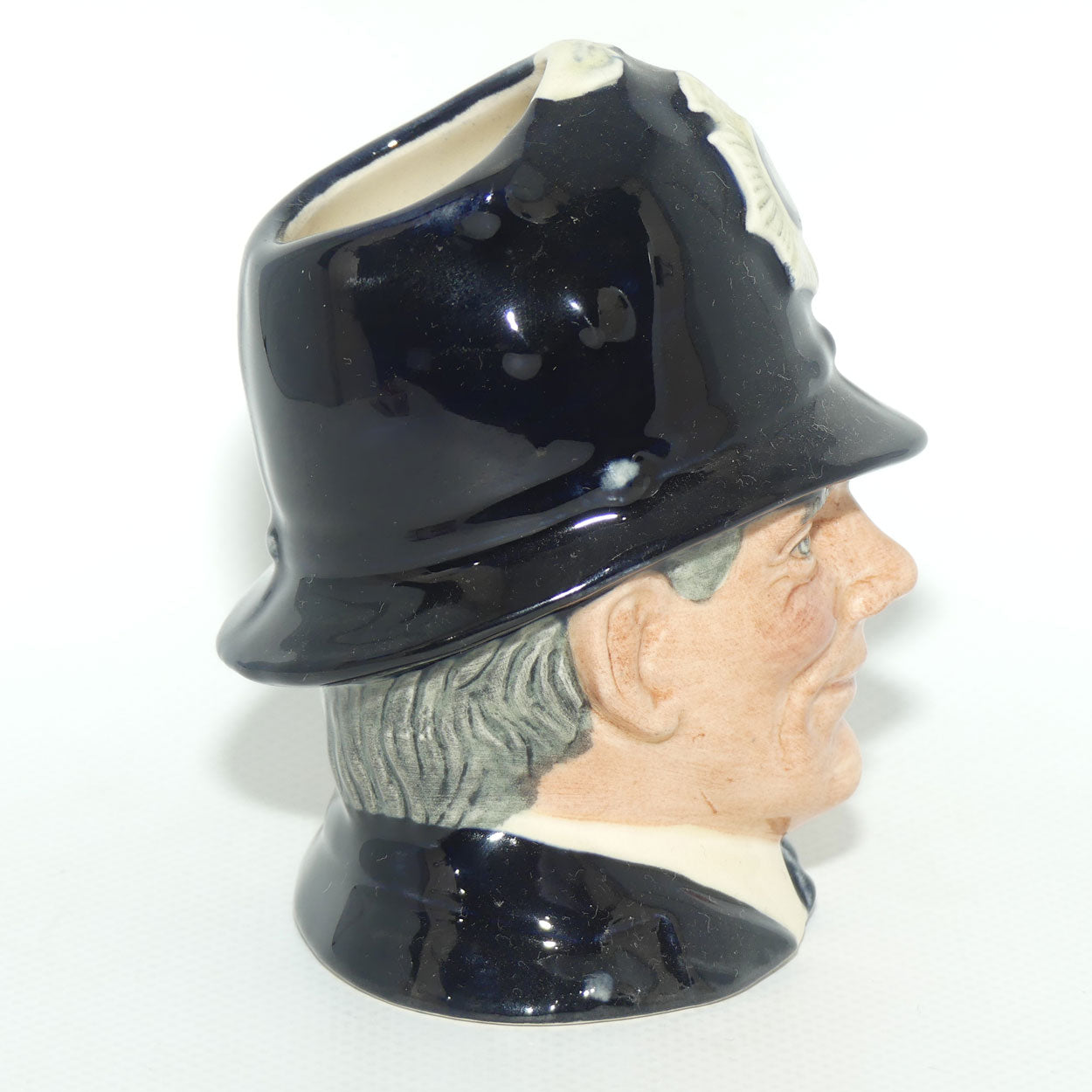 D6762 Royal Doulton small character jug London Bobby | Embossed Badge