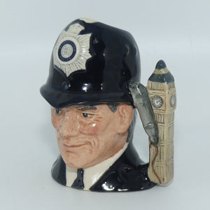 d6763-royal-doulton-miniature-character-jug-london-bobby-embossed-badge