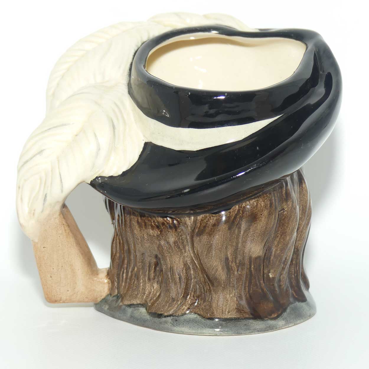 D6764 Royal Doulton small character jug Dartagnan | #2