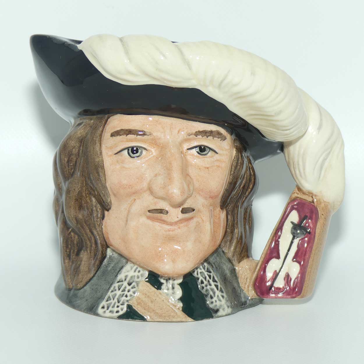 D6764 Royal Doulton small character jug Dartagnan | #2