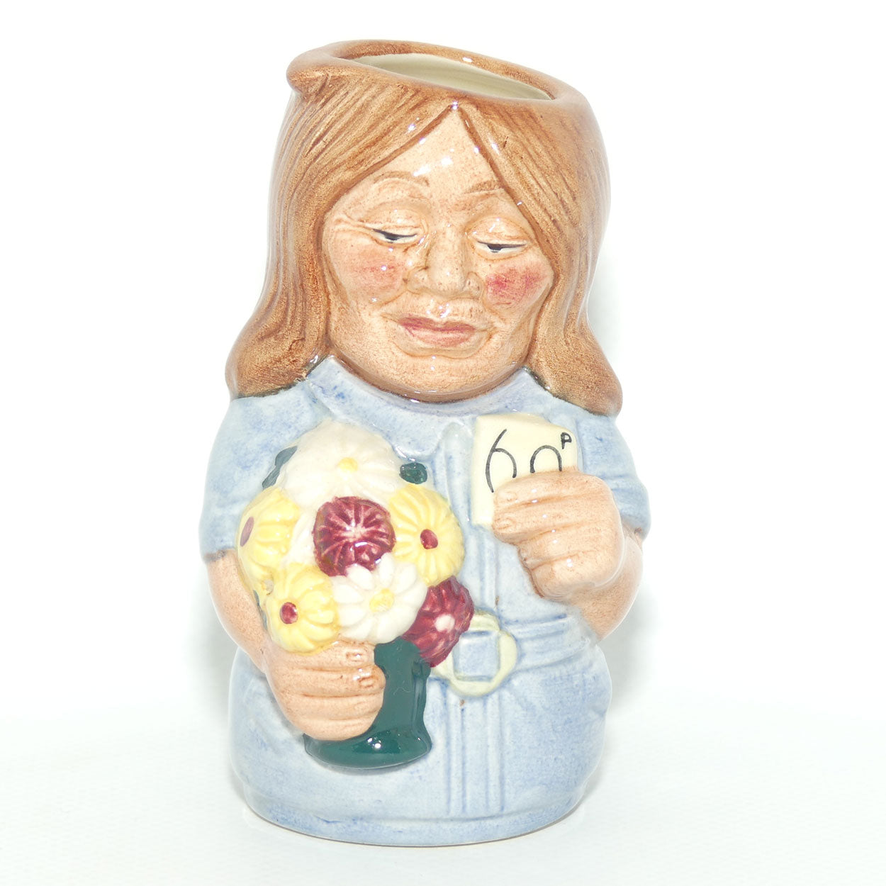 D6767 Royal Doulton Doultonville Flora Fuchsia