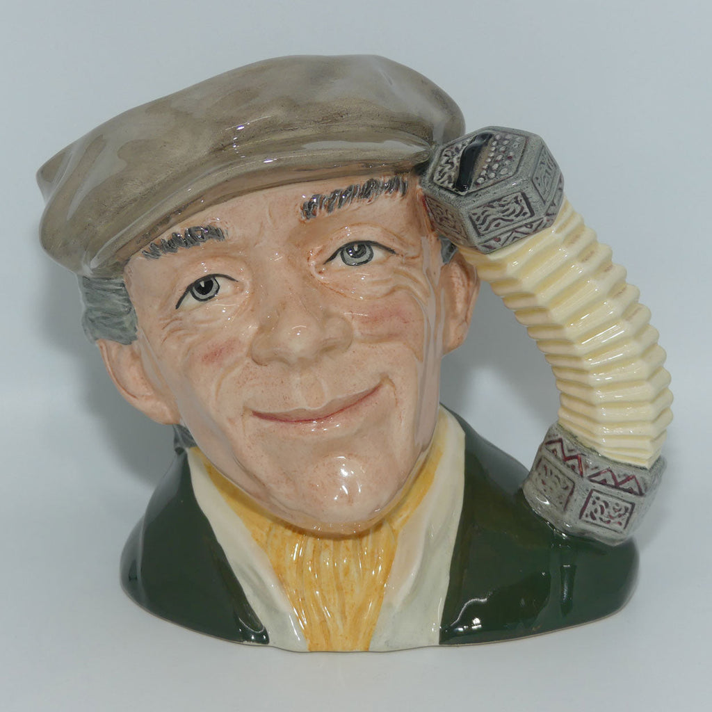 D6775 Royal Doulton large character jug Busker