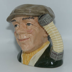 D6775 Royal Doulton large character jug Busker