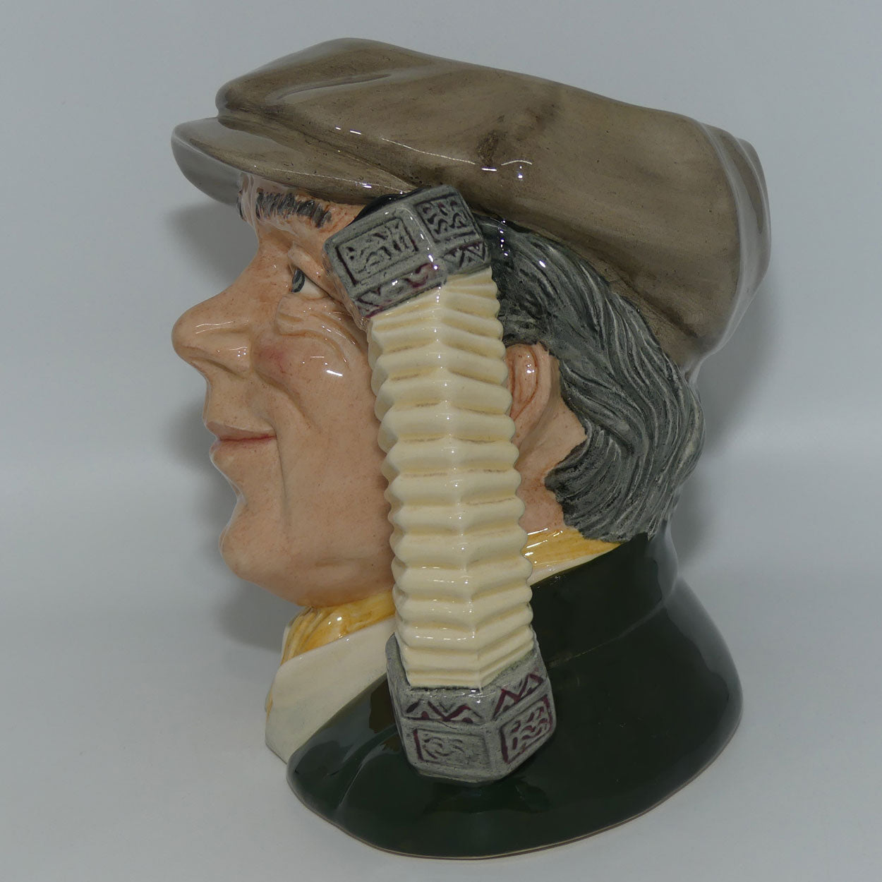 D6775 Royal Doulton large character jug Busker