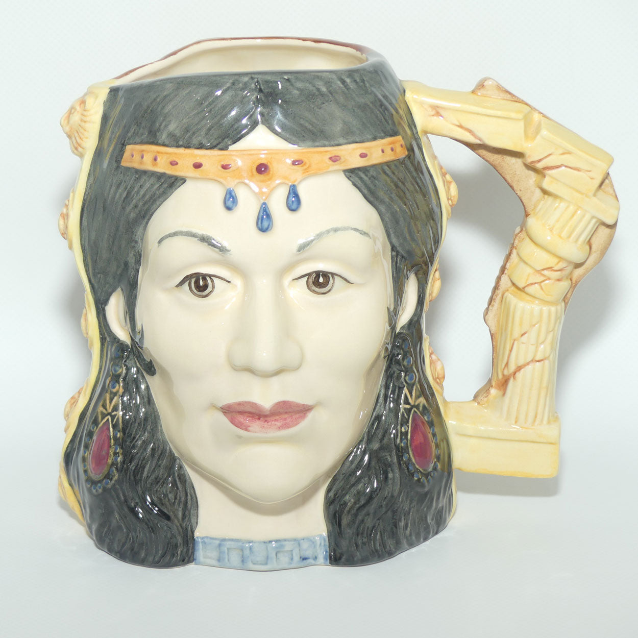 D6787 Royal Doulton large double sided character jug Samson and Delilah | LE595/9500