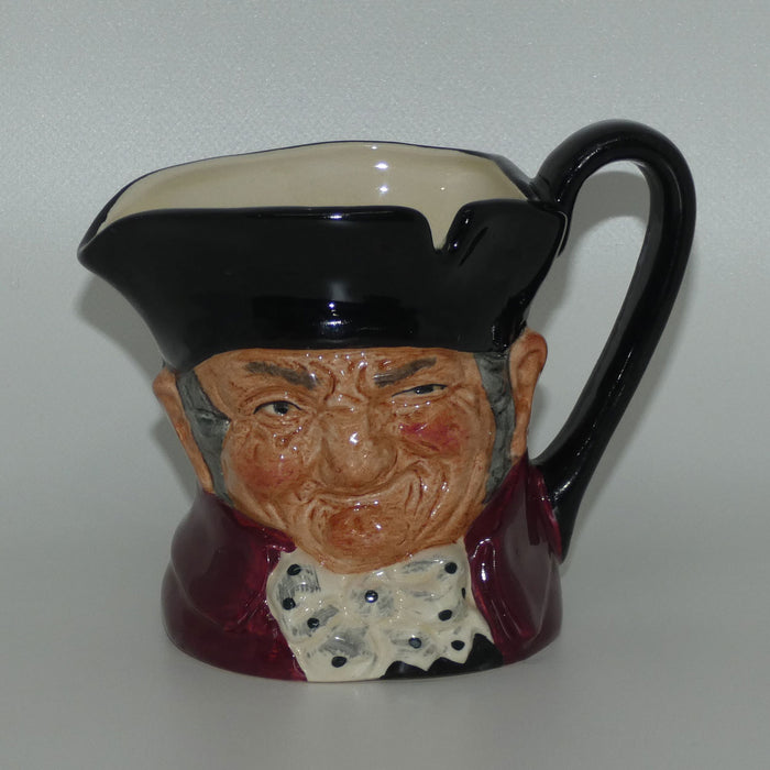 D6791 Royal Doulton small character jug Old Charley (Ltd Ed | Higbee)