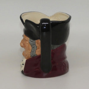 D6791 Royal Doulton small character jug Old Charley (Ltd Ed | Higbee)