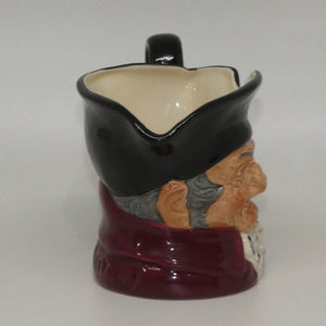 D6791 Royal Doulton small character jug Old Charley (Ltd Ed | Higbee)