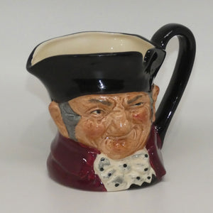 D6791 Royal Doulton small character jug Old Charley (Ltd Ed | Higbee)