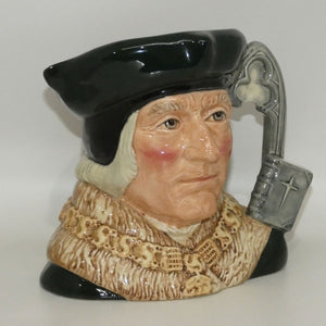 D6792 Royal Doulton large character jug Sir Thomas More