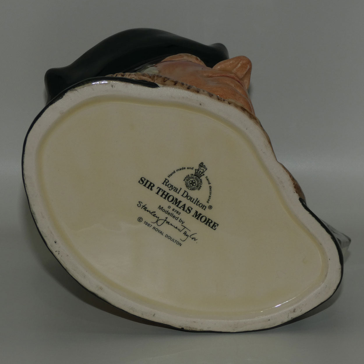 D6792 Royal Doulton large character jug Sir Thomas More