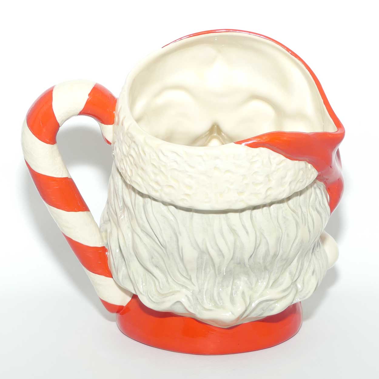 D6793 Royal Doulton large character jug Santa | Candy Cane