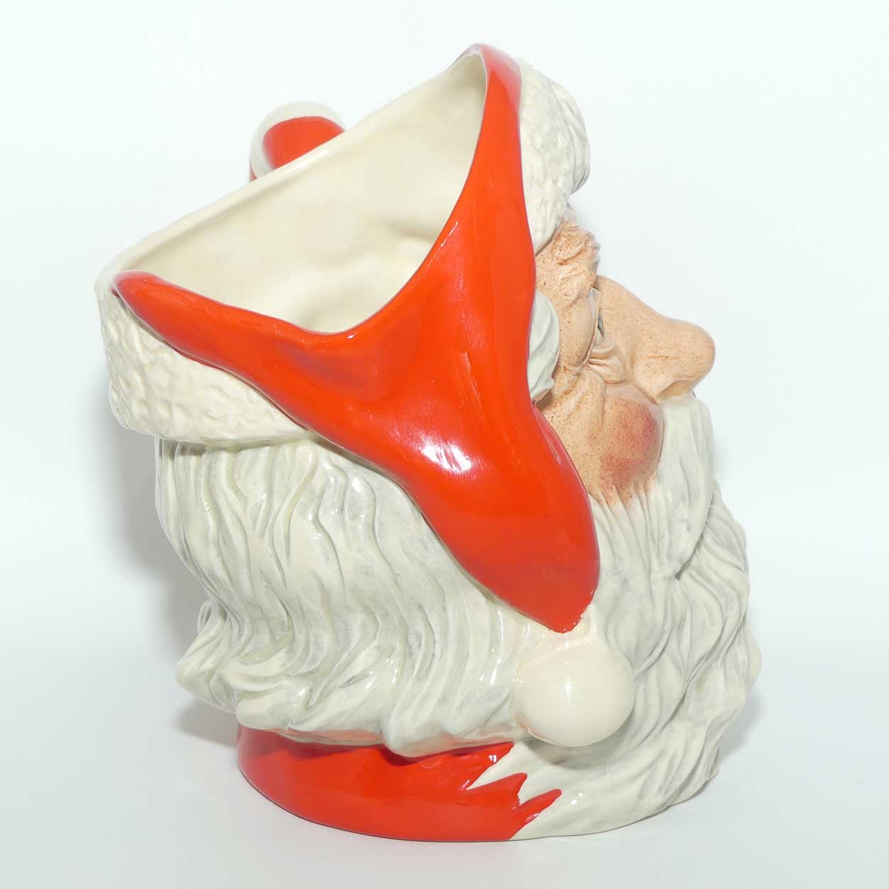 D6793 Royal Doulton large character jug Santa | Candy Cane