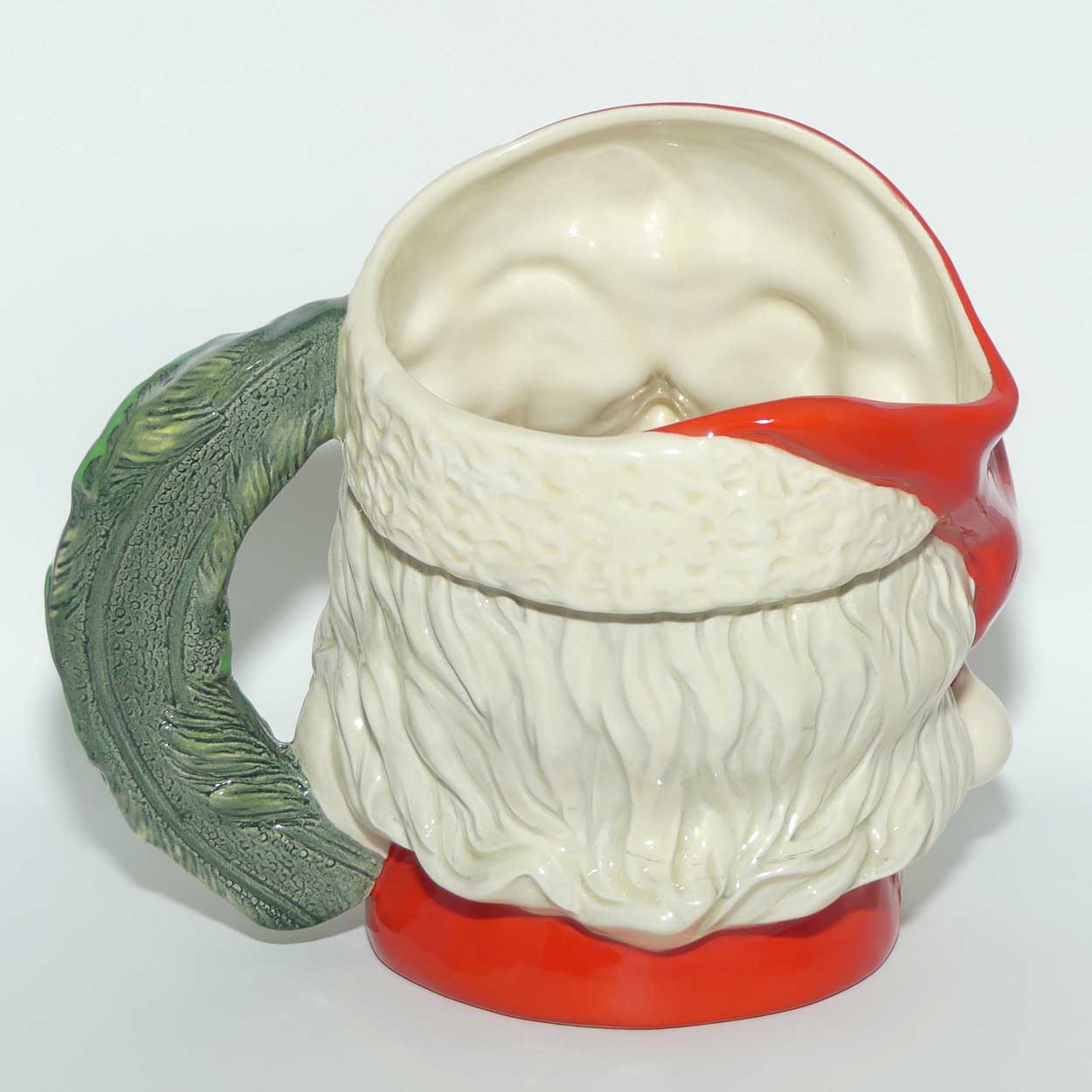 D6794 Royal Doulton large character jug Santa Claus | Holly Wreath | #1
