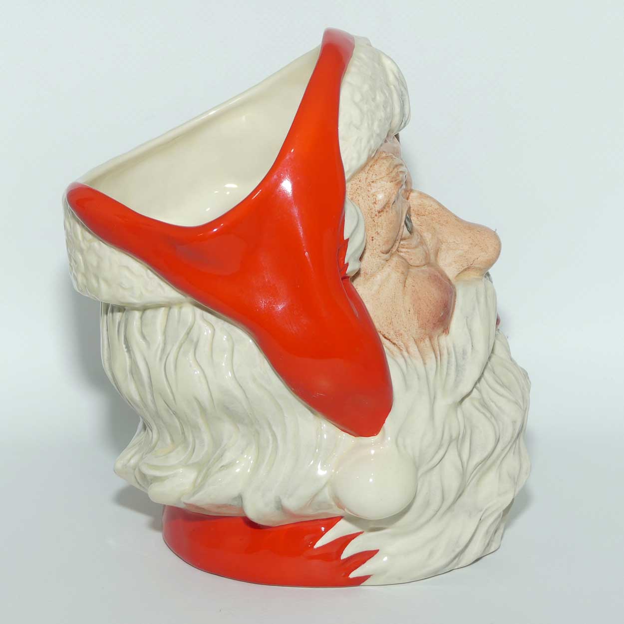 D6794 Royal Doulton large character jug Santa Claus | Holly Wreath | #2