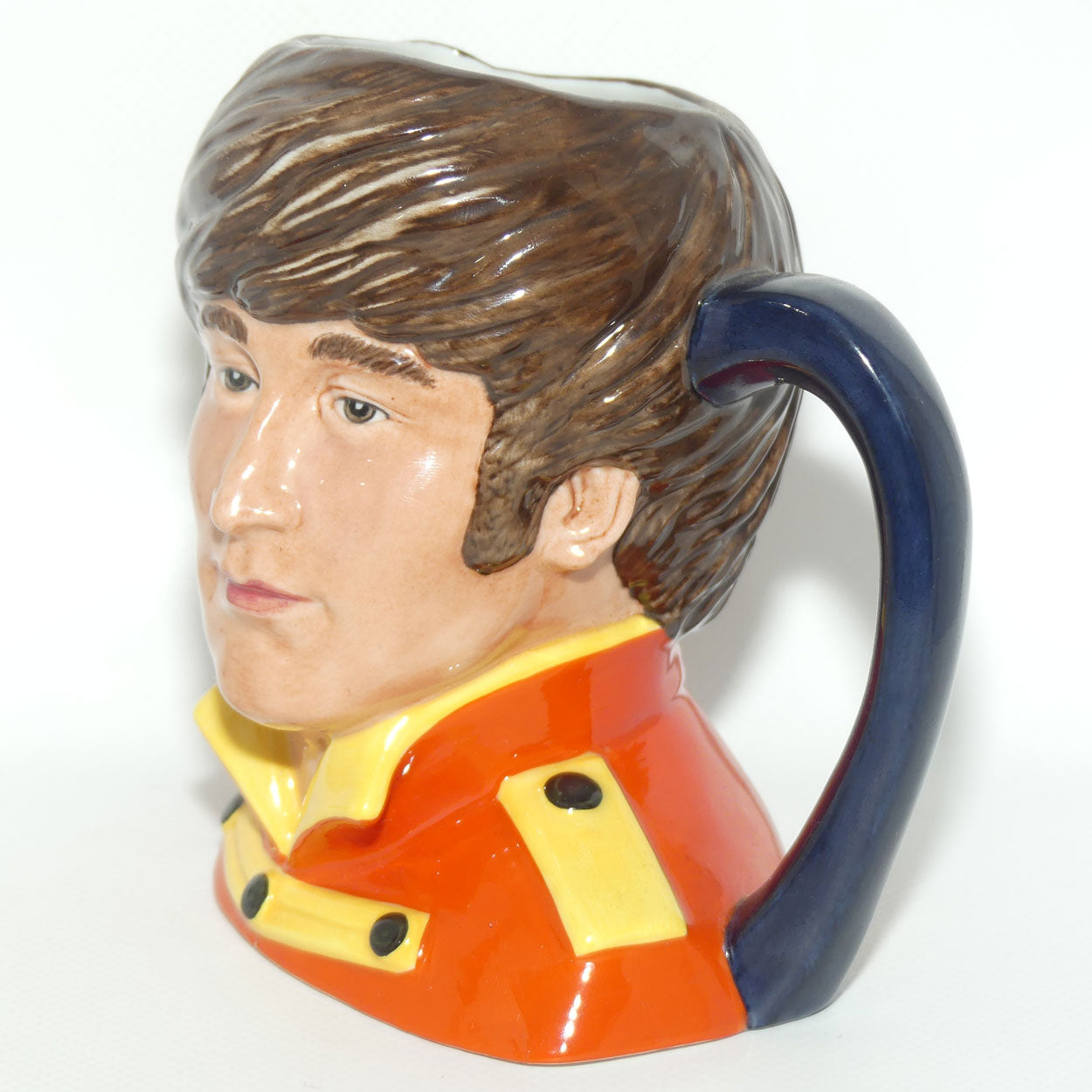 D6797 Royal Doulton mid size character jug John Lennon (Red Jacket)