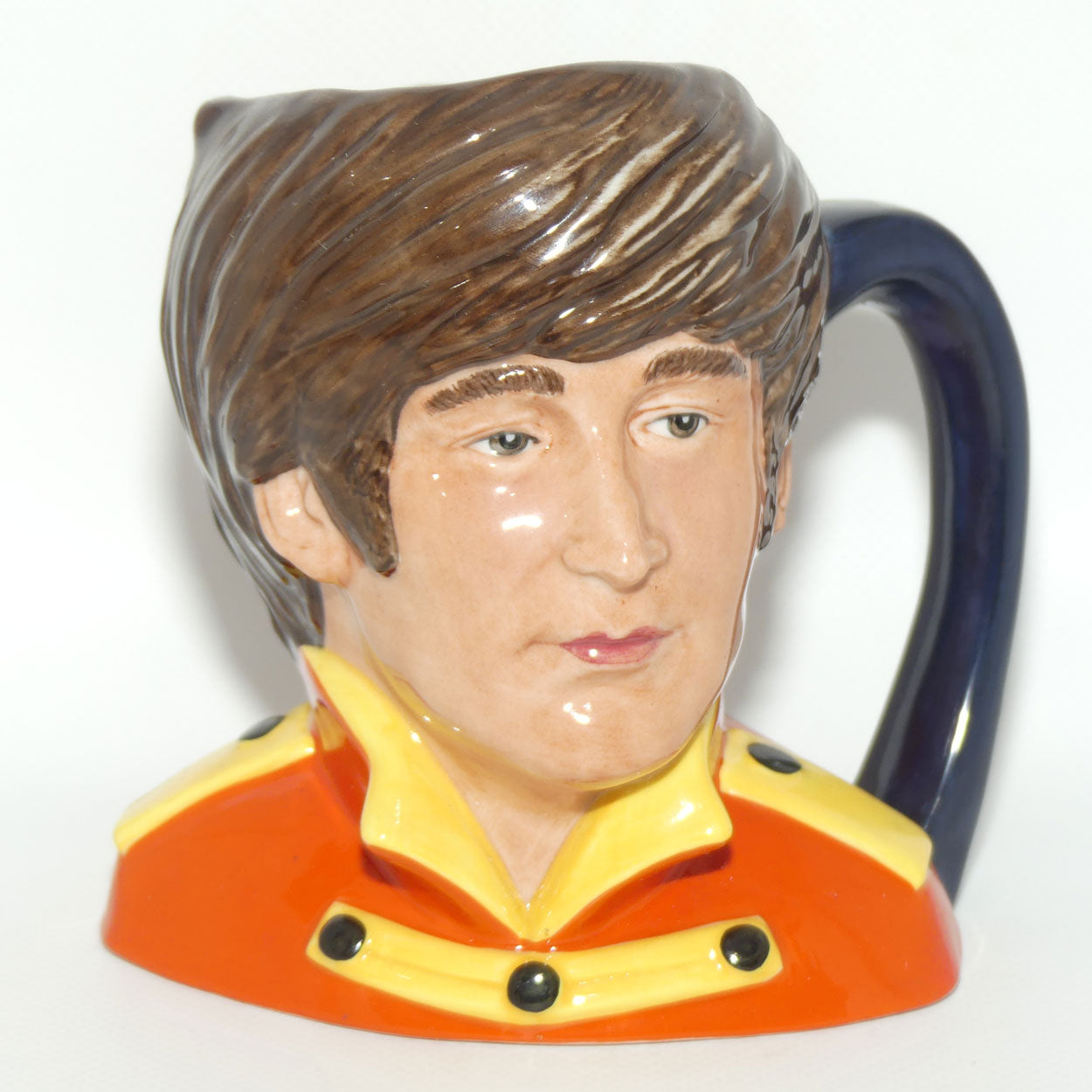 D6797 Royal Doulton mid size character jug John Lennon (Red Jacket)