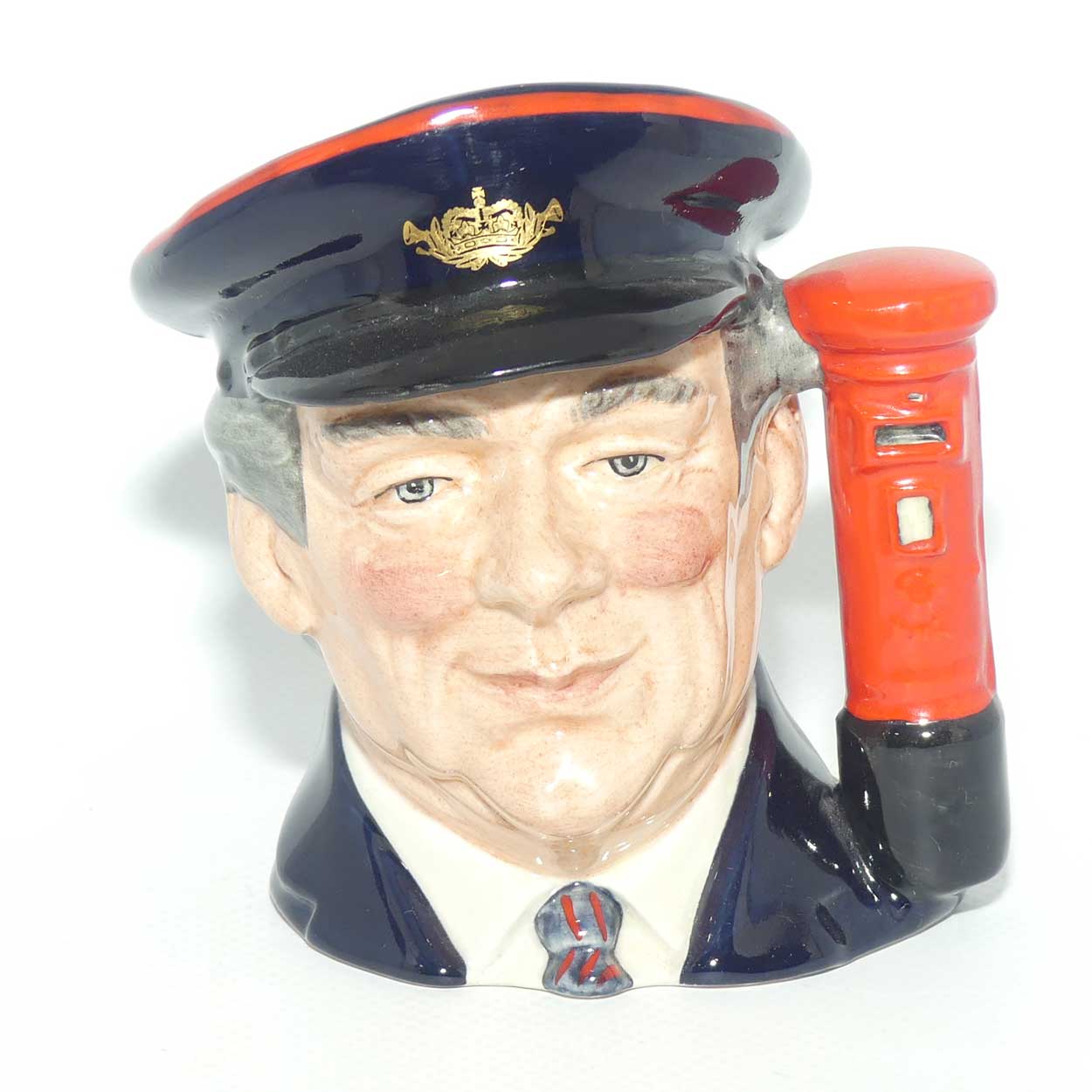 D6801 Royal Doulton small character jug The Postman