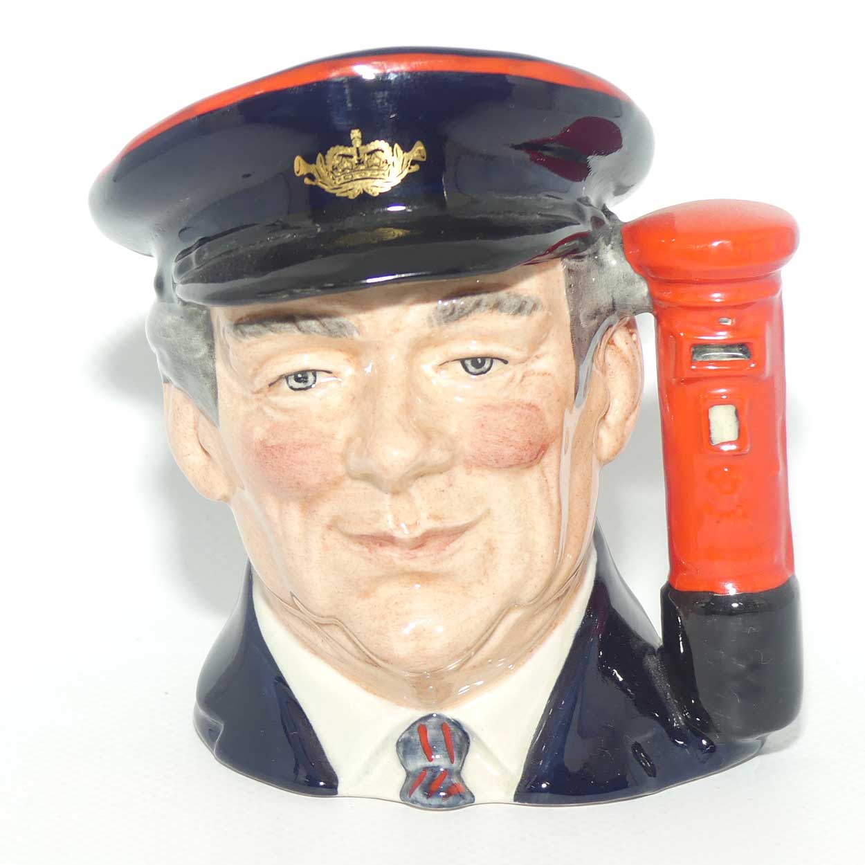 D6801 Royal Doulton small character jug The Postman