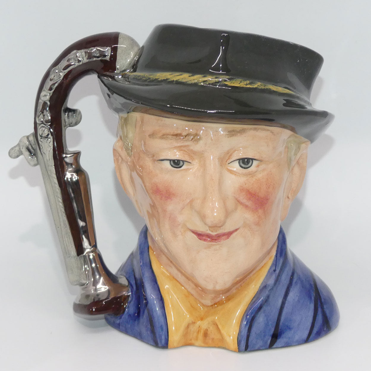 D6807 Royal Doulton large character jug The Antique Dealer