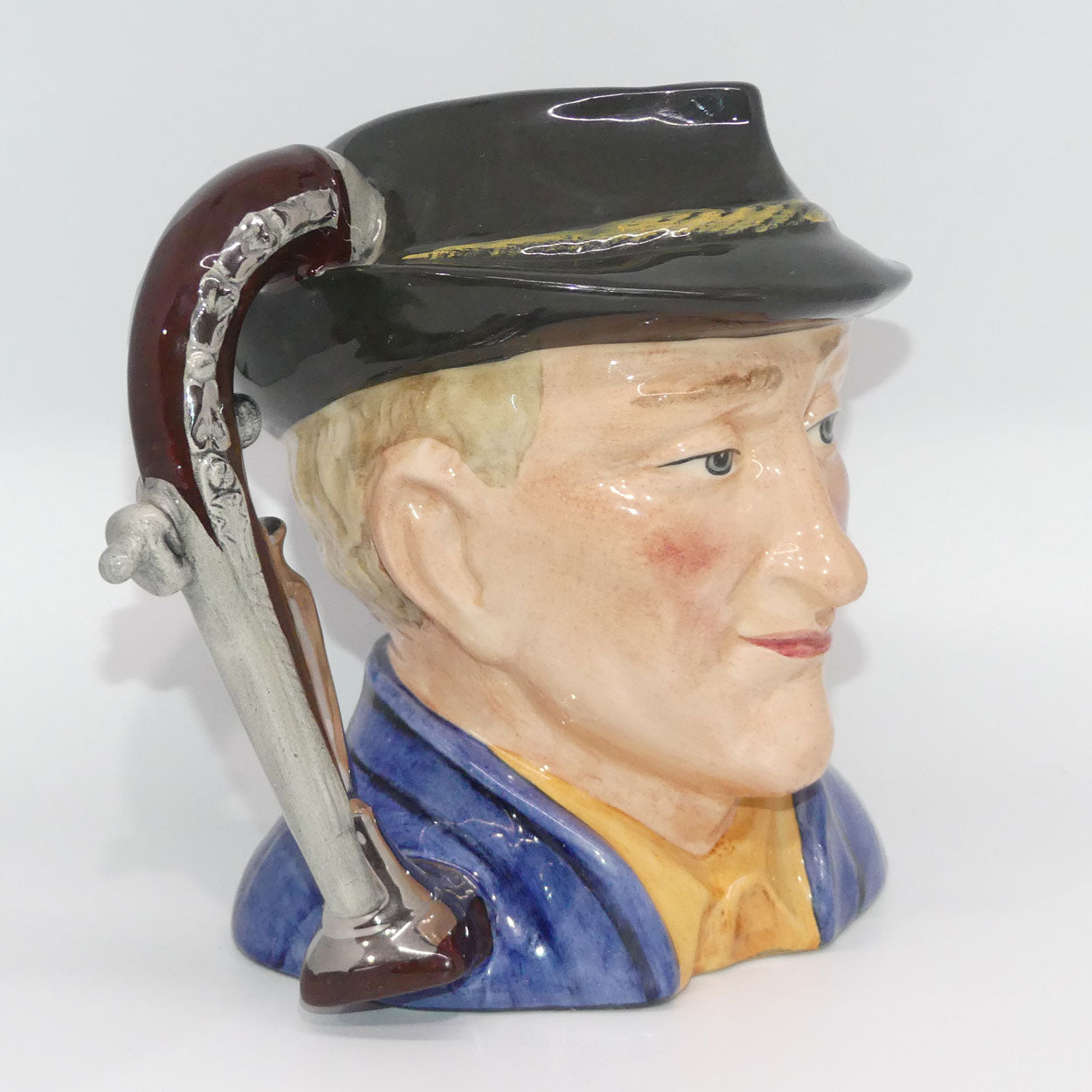 D6807 Royal Doulton large character jug The Antique Dealer
