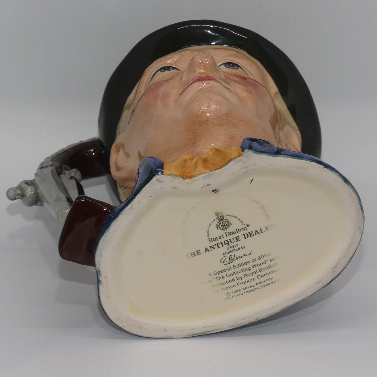 D6807 Royal Doulton large character jug The Antique Dealer