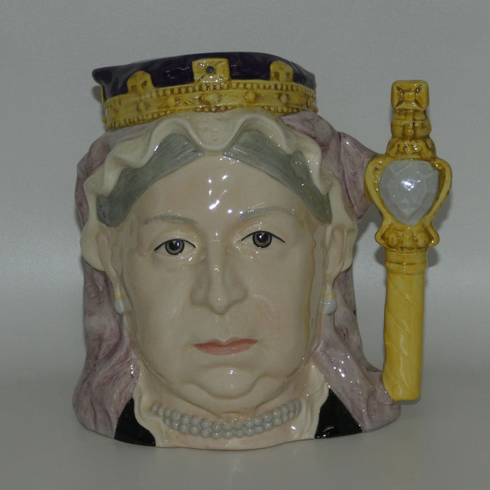 D6816 Royal Doulton large character jug Queen Victoria