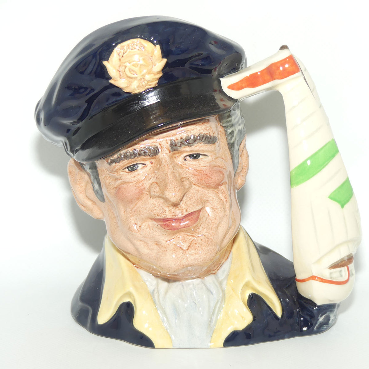 D6820 Royal Doulton large character jug Yachtsman