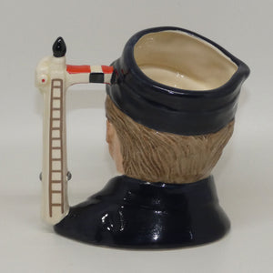 D6823 Royal Doulton small character jug The Engine Driver