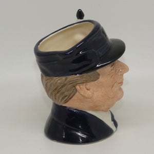 D6823 Royal Doulton small character jug The Engine Driver