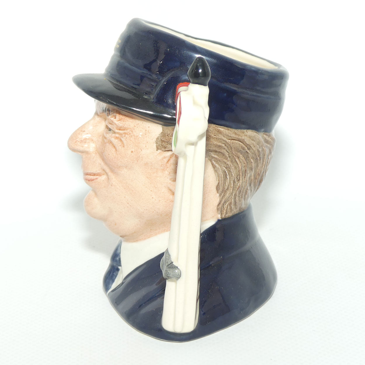 D6823 Royal Doulton small character jug The Engine Driver