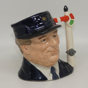 D6823 Royal Doulton small character jug The Engine Driver