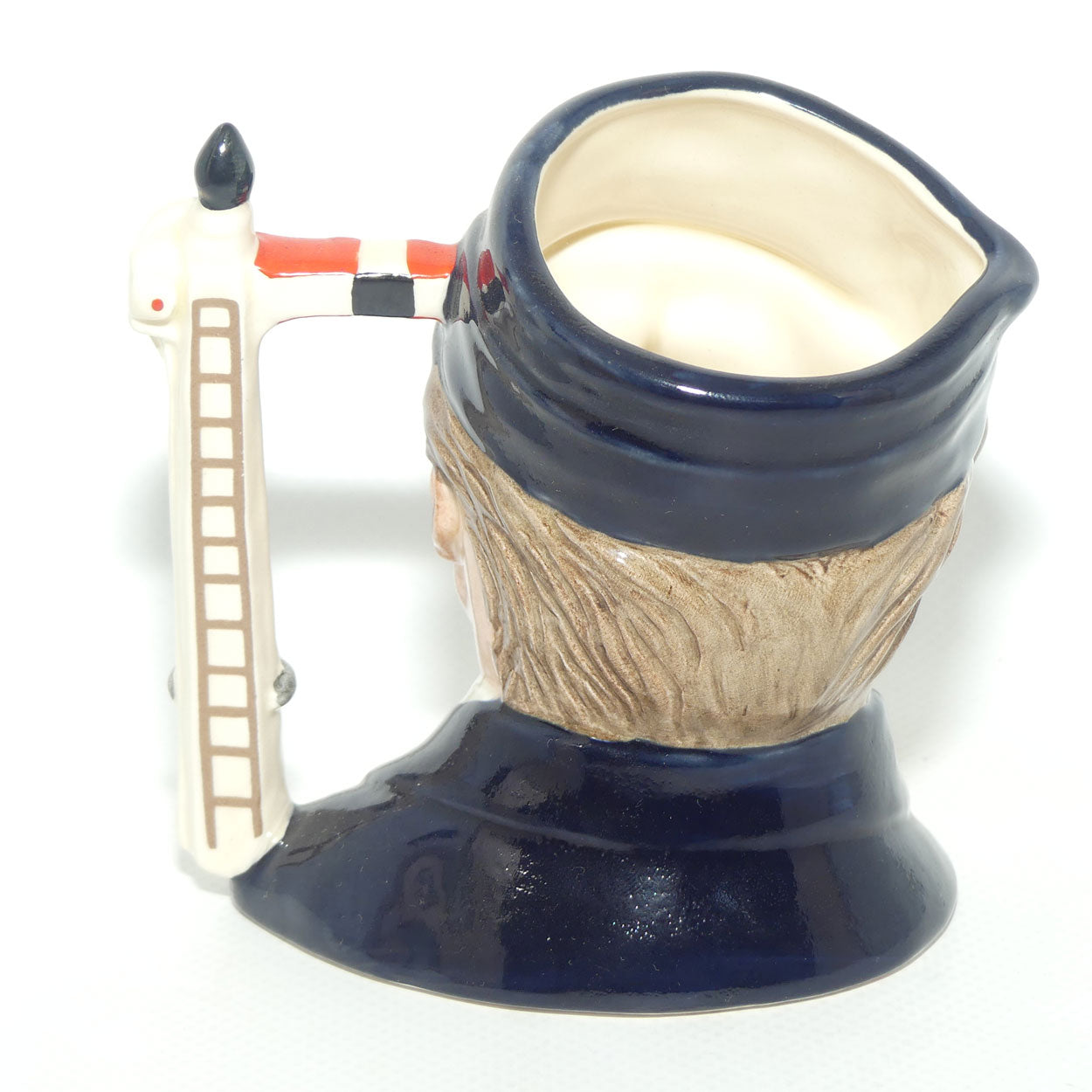 D6823 Royal Doulton small character jug The Engine Driver