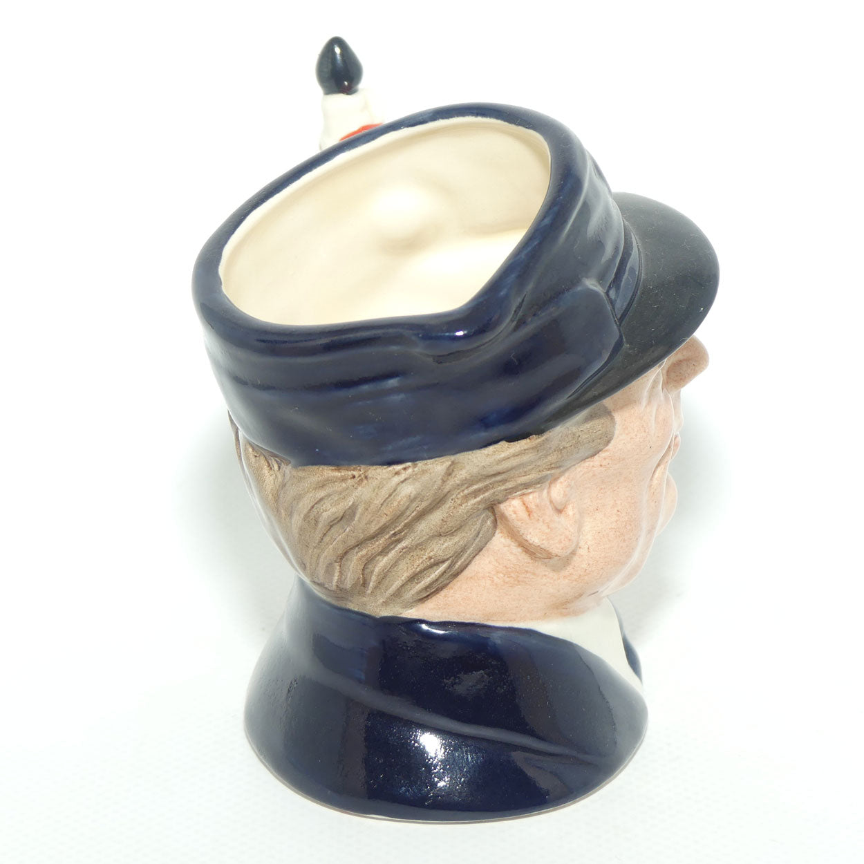 D6823 Royal Doulton small character jug The Engine Driver