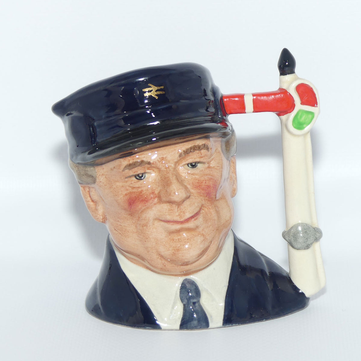 D6823 Royal Doulton small character jug The Engine Driver | LE2199