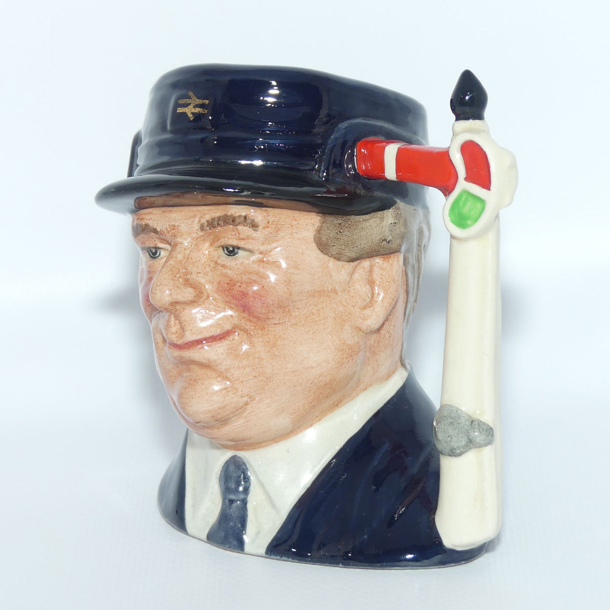 D6823 Royal Doulton small character jug The Engine Driver | LE2199