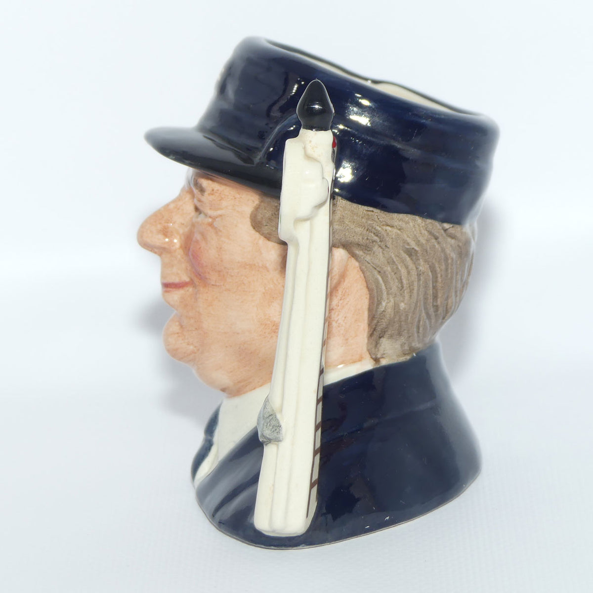 D6823 Royal Doulton small character jug The Engine Driver | LE2199