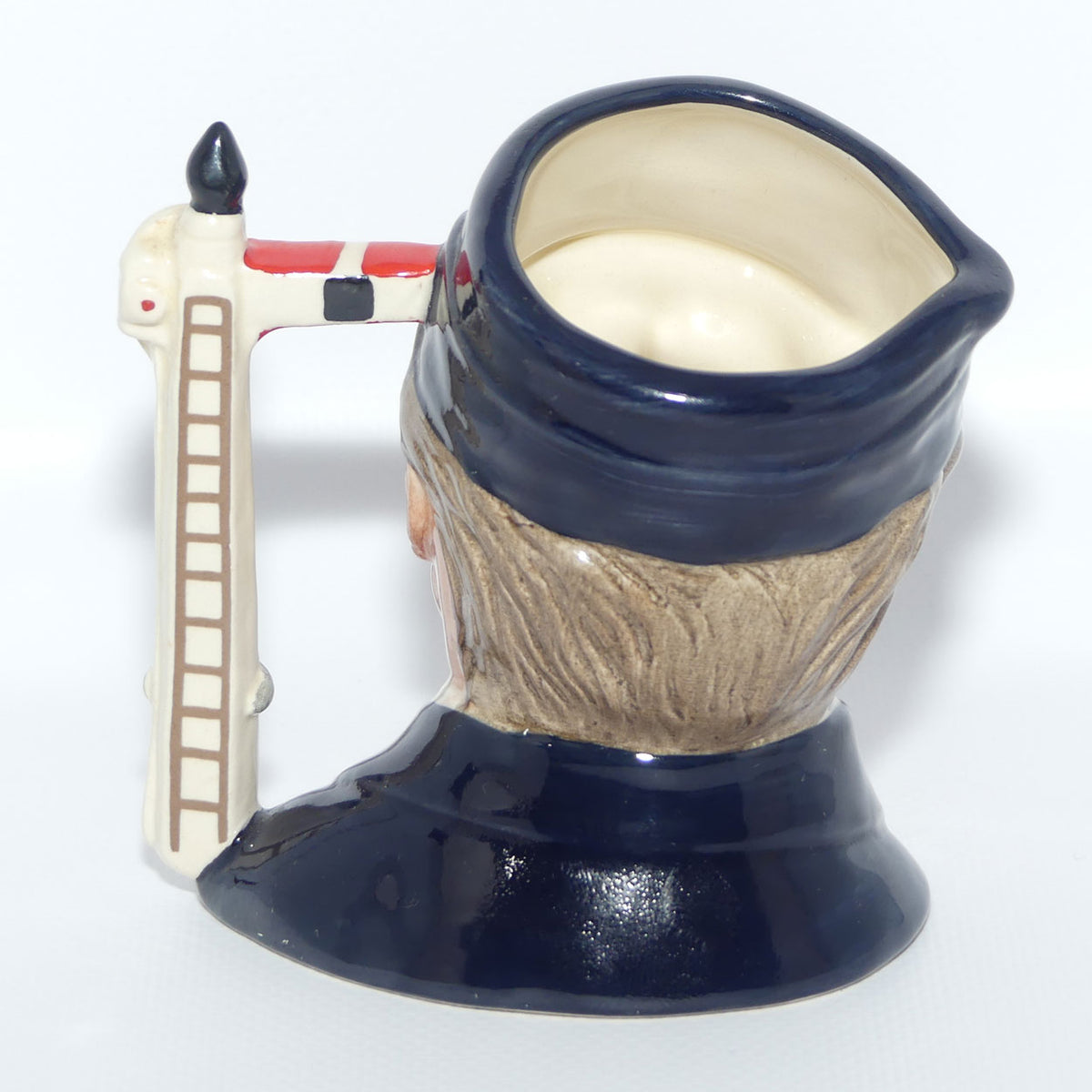 D6823 Royal Doulton small character jug The Engine Driver | LE2199